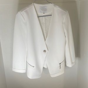 White classic coat